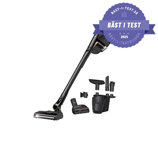 Den bästa handdammsugaren är Miele Triflex HX2, som är handdammsugare bäst i test och den bästa handdammsugaren för att effektivt ta bort hund- och katthår samt andra allergener.