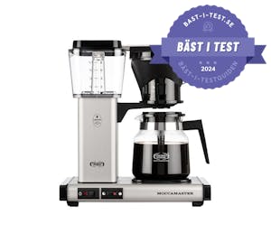 Moccamaster Manual MOC53 - Moccamaster kaffebryggare bäst i test, är moccamaster bra kaffebryggare, test moccamaster kaffebryggare bäst i test