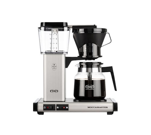 Kaffebryggare bäst i test Moccamaster Manual MOC53