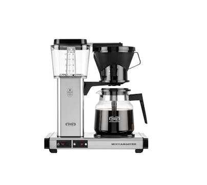 Kaffebryggare bäst i test Moccamaster Manual KB952 AO