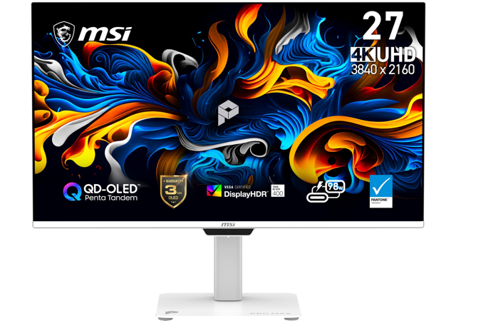 MSI PRO MAX 271UPXW12G Läs mer om testvinnaren