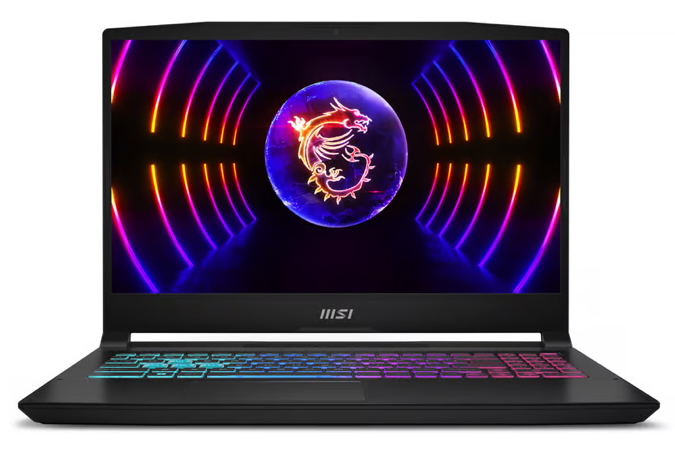 Gamingdator MSI Katana 15
