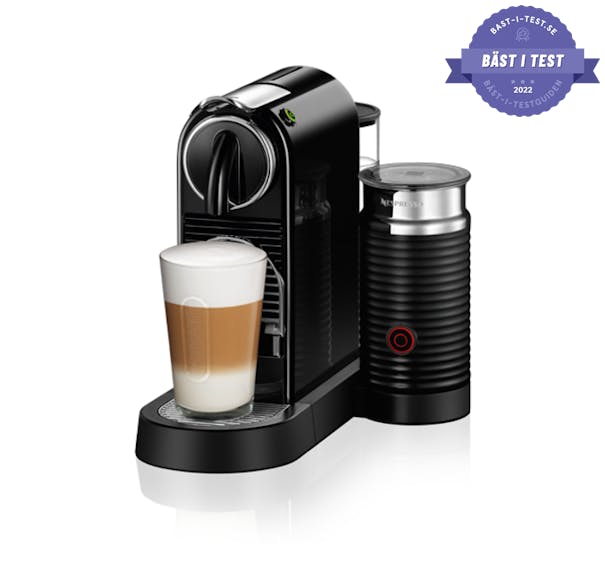 bästa kapselmaskinen - Nespresso Citiz & Milk