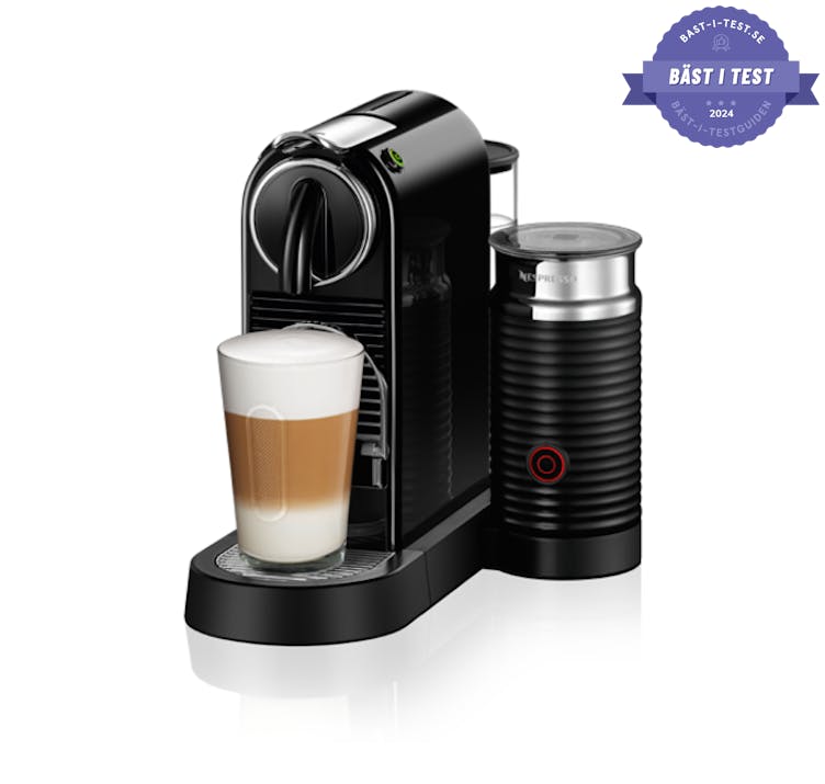 bästa kapselmaskinen - Nespresso Citiz & Milk