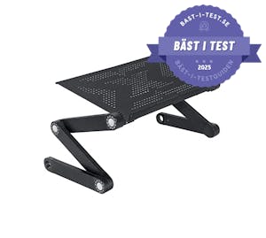 Vikbart Laptopbord Testvinnare