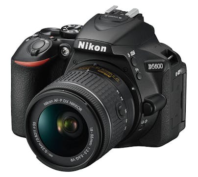 Systemkamera bäst i test Nikon D5600