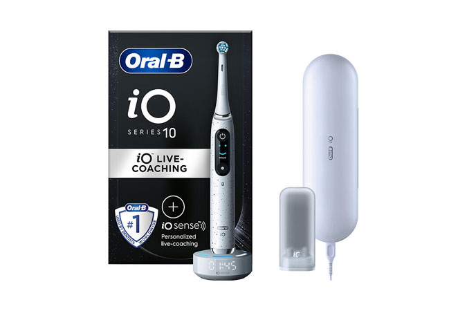 Eltandborste Oral-B iO Series 10