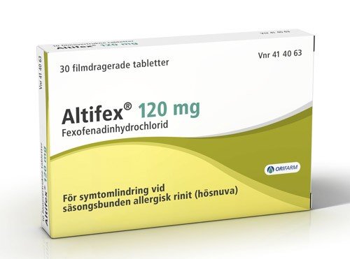 Orifarm Altifex 120mg 30 Tabletter Läs mer om testvinnaren