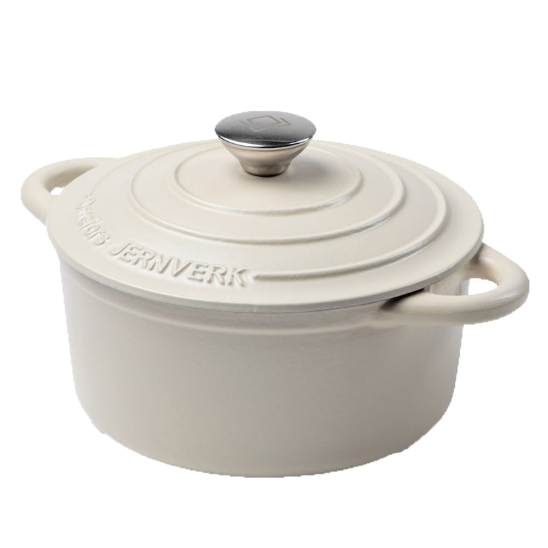 Stekgryta Orrefors Jernverk Gjutjärnsgryta 5L