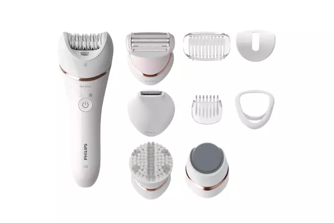 Epilator Philips Epilator Series 8000 Satinelle Prestige BRE740