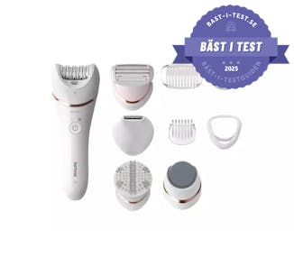 philips epilator bäst i test, epilator bikinilinje, epilator för ansiktshår, epilering bäst i test