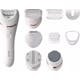 Philips Epilator Series 8000 Satinelle Prestige BRE740 philips epilator bäst i test, epilator bikinilinje, epilator för ansiktshår, epilering bäst i test