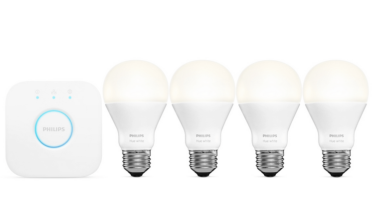 Philips Hue White BT Starter Kit E27 Läs mer om testvinnaren