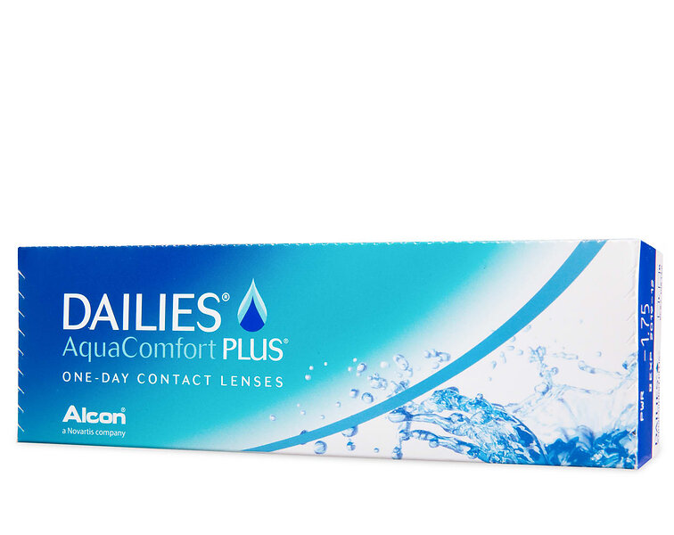 Linser Alcon Dailies AquaComfort Plus (30-pack)