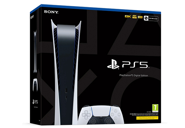 Spelkonsol Playstation 5 Digital Edition