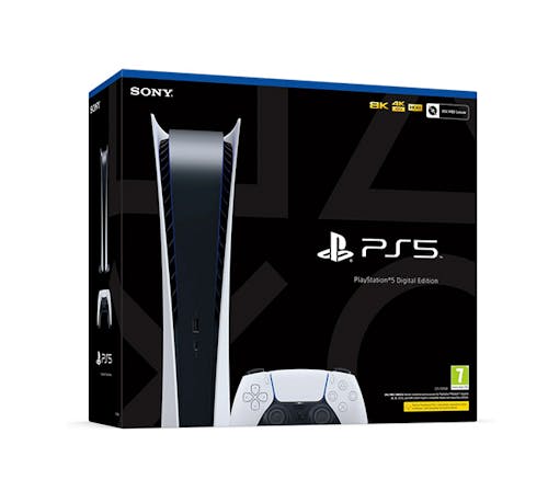 Spelkonsol bäst i test Playstation 5 Digital Edition