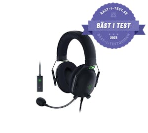 Razer BlackShark V2 razer gaminglurar bäst i test, gaming hörlurar trådlösa bäst i test, bästa trådlösa gaming headset