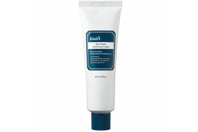 Koreansk hudvård Klairs Rich Moist Soothing Cream