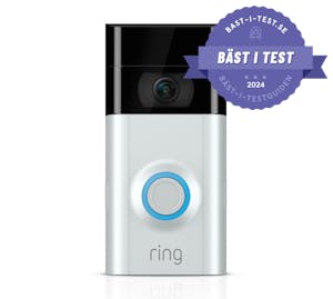 smart dörrklocka med kamera - trådlös dörrklocka från Ring Video Doorbell V3