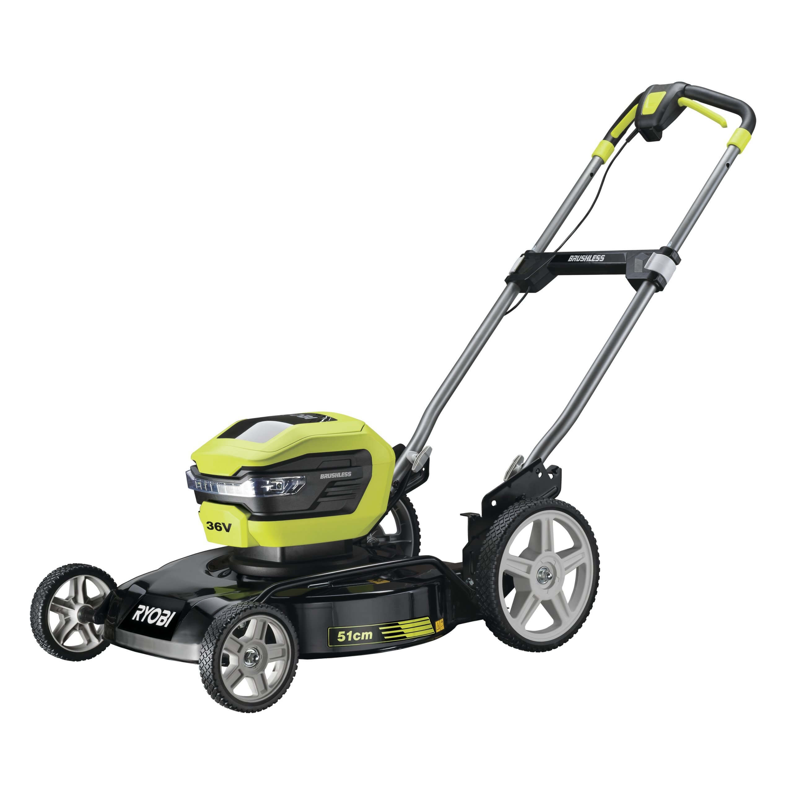 Elgräsklippare Ryobi RY36LMMX51A-140