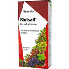 Salus Floradix Blutsaft flytande järn bäst i test