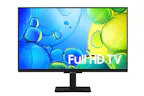 Samsung Crystal UHD F6005F är vårt toppval för 32 tum TV 2026