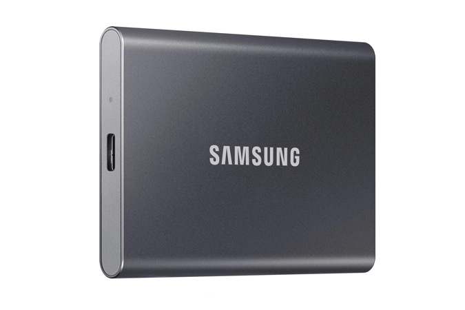 Extern hårddisk Samsung T7 Portable SSD 1 TB