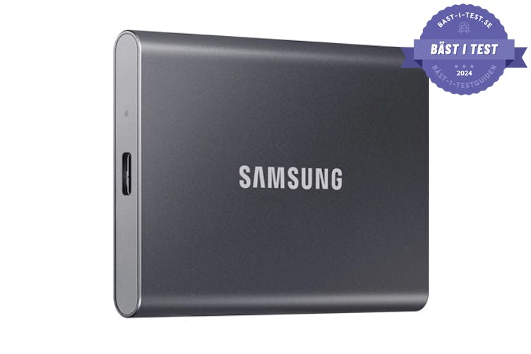 Samsung T5 Portable SSD 1TB - Hitta bästa pris på Prisjakt