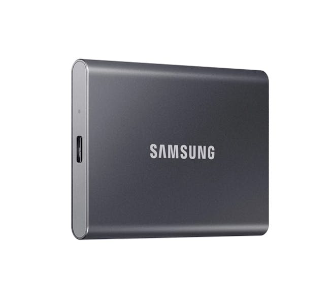 Extern hårddisk bäst i test Samsung T7 Portable SSD 500GB