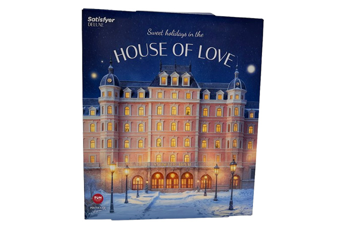 Julkalender för vuxna Satisfyer Advent Calendar Deluxe
