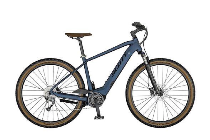 Elcykel Scott Sub Cross eRIDE 30