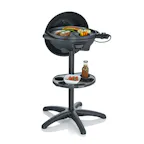 Severin PG 8541 liten elgrill bäst i test budget
