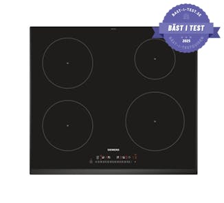 Bästa induktionshällen 60 cm - Siemens EH651FEB1E