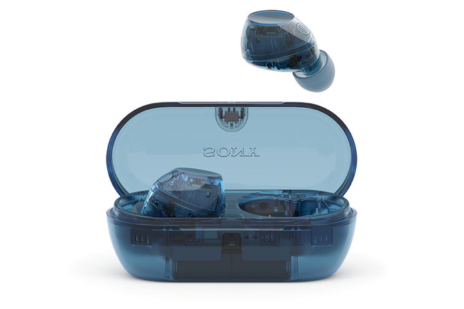 In ear hörlur Sony WF-C710N