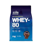 Star Nutrition Whey-80 proteinpulver bäst i test