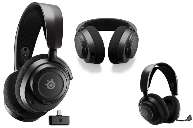 Gaming headset Steelseries Arctis Nova 7P Wireless