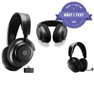 Bästa gaming hörlurar just nu är Steelseries Arctis Nova 7P Wireless