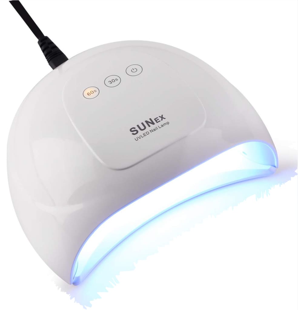 SUNEX UV Nail Lamp Läs mer om testvinnaren