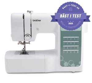 Brother DS-120X Bästa datoriserade symaskin just nu är Brother DS-120S