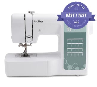 Bästa datoriserade symaskin just nu är Brother DS-120S