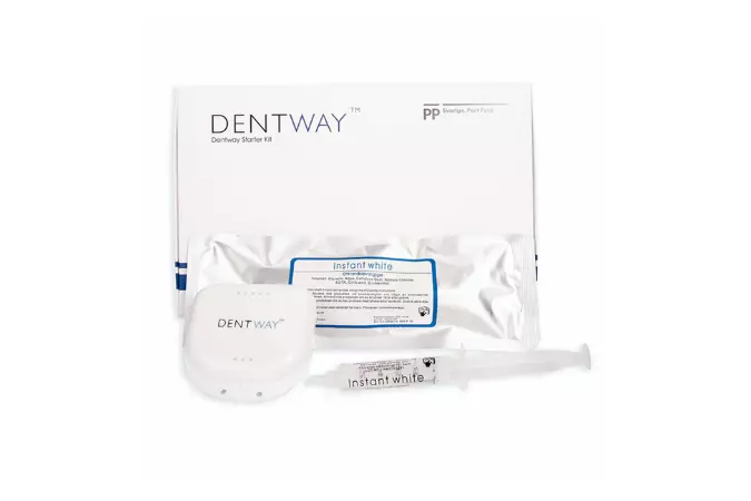 Tandbleknings-kit Dentway Läs mer om testvinnaren