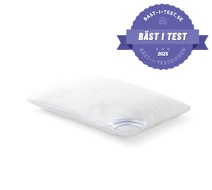 Tempur Comfort PureClean Tempur Kudde bäst i test, Tempur kudde sova på sidan, huvudkudde bäst i test