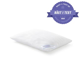 Tempur Kudde bäst i test, Tempur kudde sova på sidan, huvudkudde bäst i test