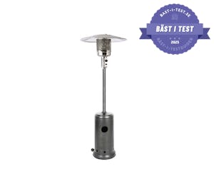 Sunwind Antracit terrassvärmare bäst i test