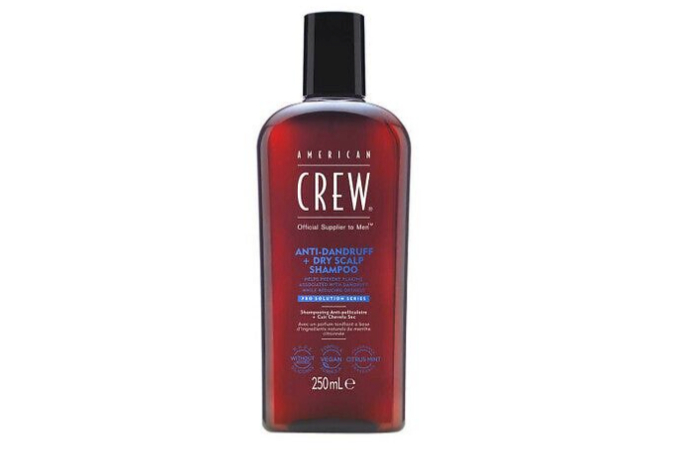 Mjällschampo American Crew Anti-Dandruff + Dry Scalp Schampo