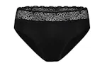 Modibodi Sensual Hi Waist Heavy Overnight - premium menstrosa med spets och hög midja för rikligt flöde