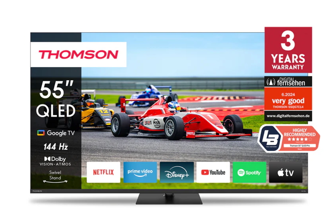 TV Thomson 55QG7C14 55" 4K QLED PRO