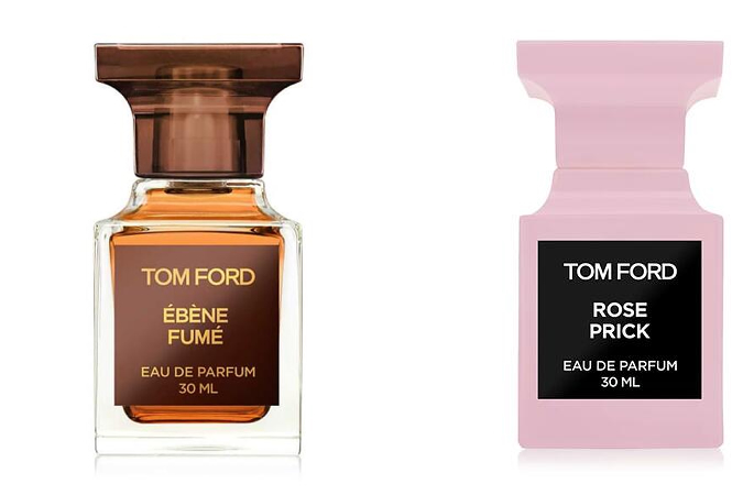 Parfym Tom Ford Ebene Fume + Rose Prick