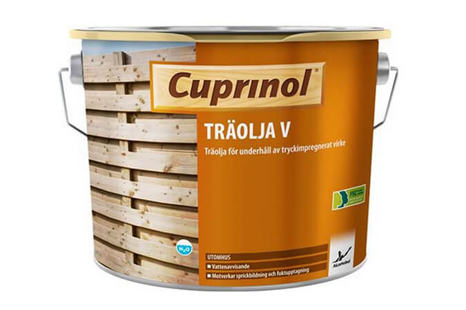 Cuprinol V Träolja Transparent Läs mer om testvinnaren
