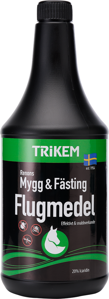 Myggmedel Trikem Renons Flugmedel Mygg&Fästing 1000ml